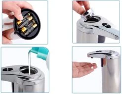 Merkloos Automatische Foam Dispenser - Schuim - Zeep - Vloeistofdispenser - Hygiëne - Bewegingssensor - Schuimzeep Dispenser - Zeeppompje 12 Merkloos Automatische Foam Dispenser - Schuim - Zeep - Vloeistofdispenser - Hygiëne - Bewegingssensor - Schuimzeep Dispenser - Zeeppompje -Badkamer Product Winkel 1200x921 1