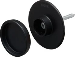 Tiger Tess - Handdoekhaken - Zwart (2 Stuks) -Badkamer Product Winkel 1200x922