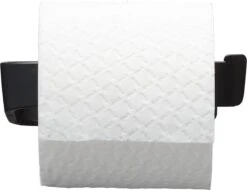 Tiger Tess - Toiletrolhouder Zonder Klep - Zwart -Badkamer Product Winkel 1200x924