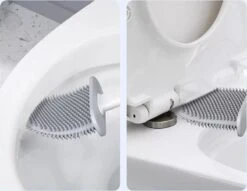 Merkloos WC Borstel Met Houder Zwart - Zwarte Toiletborstel - Duurzame Wc Borstel - Duurzame Toiletborstel -Badkamer Product Winkel 1200x926 2