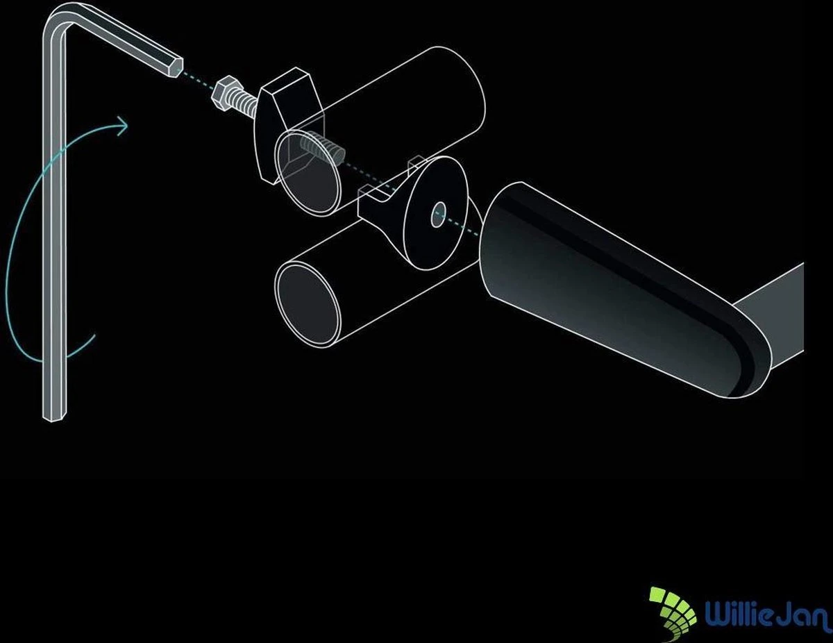 WillieJan Radiator Handdoeken Droog Rek 940W – Wit – 1 Stang – 36 Cm – Radiatorbevestiging – Zonder Boren 6 WillieJan Radiator Handdoeken Droog Rek 940W – Wit – 1 Stang – 36 Cm – Radiatorbevestiging – Zonder Boren - Afbeelding 4