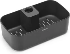 Brabantia ReNew Doucherek - Zonder Boren - Dark Grey 16 Brabantia ReNew Doucherek - Zonder Boren - Dark Grey -Badkamer Product Winkel 1200x927