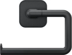 Tiger Carv - Toiletrolhouder Zonder Klep - Zwart -Badkamer Product Winkel 1200x929