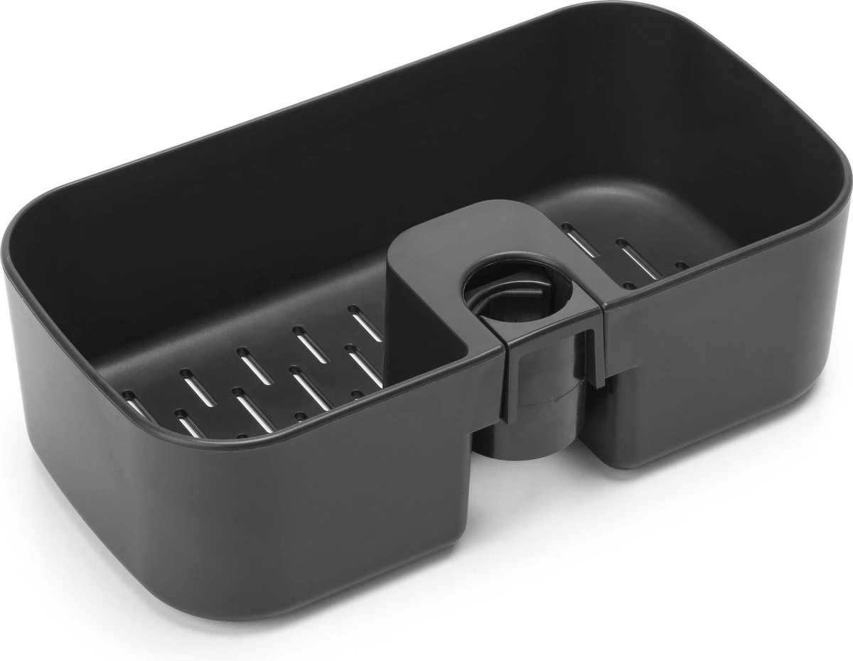 Brabantia ReNew Doucherek - Zonder Boren - Dark Grey 8 Brabantia ReNew Doucherek - Zonder Boren - Dark Grey - Afbeelding 6