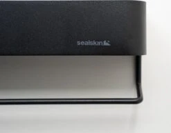 Sealskin Brix - Wandrek Met Handdoekrek - 55 Cm - Zwart -Badkamer Product Winkel 1200x937