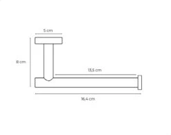 Wc Rol Houder Chroom - Toiletrolhouder - Hangende Wc Rolhouder - Toiletpapier Houder -Badkamer Product Winkel 1200x947 2