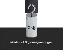 Merkloos Handdoekhaak Set Van 4 Stuks Zonder Boren RVS Zwart Vierkant Zelfklevend Badjas Theedoek Hanger Keuken Badkamer Handdoek Haakjes 27 Merkloos Handdoekhaak Set Van 4 Stuks Zonder Boren RVS Zwart Vierkant Zelfklevend Badjas Theedoek Hanger Keuken Badkamer Handdoek Haakjes -Badkamer Product Winkel 1200x947 5