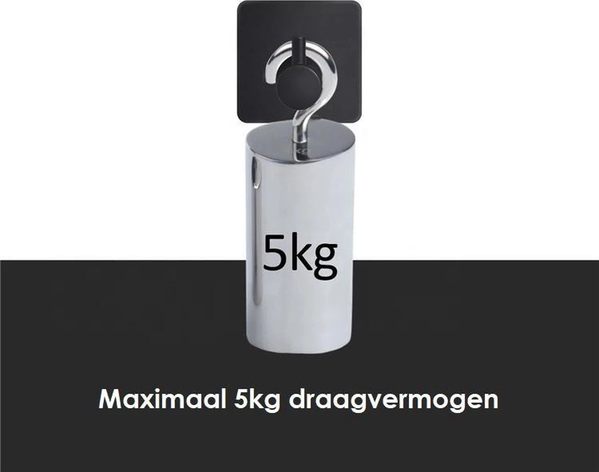 Merkloos Handdoekhaak Set Van 4 Stuks Zonder Boren RVS Zwart Vierkant Zelfklevend Badjas Theedoek Hanger Keuken Badkamer Handdoek Haakjes 14 Merkloos Handdoekhaak Set Van 4 Stuks Zonder Boren RVS Zwart Vierkant Zelfklevend Badjas Theedoek Hanger Keuken Badkamer Handdoek Haakjes - Afbeelding 12