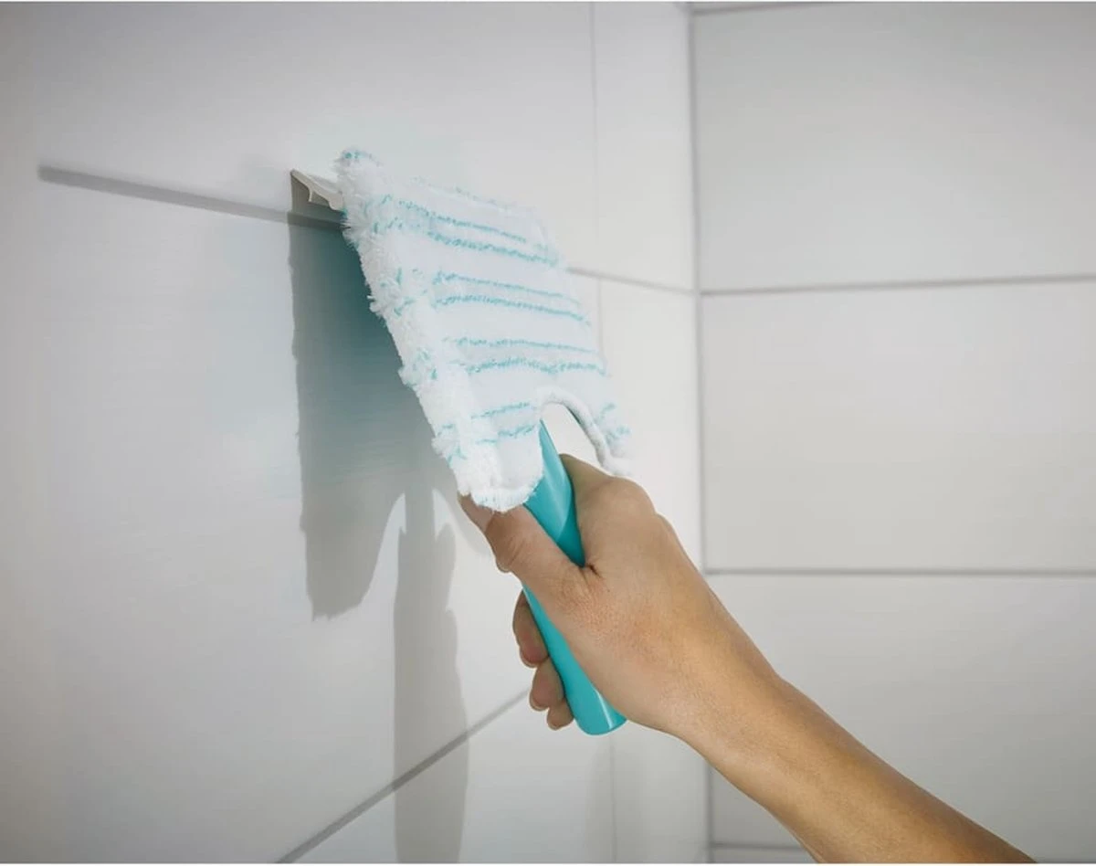 Leifheit Flexipad Tegelwisser - Click System - 20 Cm Wisbreedte 10 Leifheit Flexipad Tegelwisser - Click System - 20 Cm Wisbreedte - Afbeelding 8