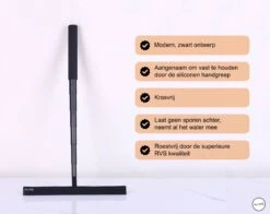 Van CODI® - 2 In 1 - Douchewisser - Vloertrekker - Multifunctioneel - Vloerwisser - Vloertrekker Met Steel - Verlengbaar - Met Ophangsysteem -Badkamer Product Winkel 1200x954 2