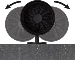 Tiger Tune - Toiletborstel Met Houder - Zwart Metaal Geborsteld / Zwart -Badkamer Product Winkel 1200x955 1