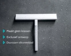 Douchewisser Wit Met Magneetstrip - Badkamer Accessoires - Raamwisser - Trekker Douche - Silicone - 21cm X 20cm 13 Douchewisser Wit Met Magneetstrip - Badkamer Accessoires - Raamwisser - Trekker Douche - Silicone - 21cm X 20cm -Badkamer Product Winkel 1200x959 2