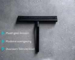 Douchewisser Zwart Met Magneetstrip - Badkamer Accessoires - Raamwisser - Trekker Douche - Silicone - 21cm X 20cm 15 Douchewisser Zwart Met Magneetstrip - Badkamer Accessoires - Raamwisser - Trekker Douche - Silicone - 21cm X 20cm -Badkamer Product Winkel 1200x960 11