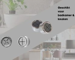 Merkloos 4x Zelfklevende Handdoek Houder Set - Kindvriendelijk - Anti-Stoot Ophang Haak Zonder Boren - Handdoekhaak - Chrome - Kliksysteem Theedoek - Handdoekklem 18 Merkloos 4x Zelfklevende Handdoek Houder Set - Kindvriendelijk - Anti-Stoot Ophang Haak Zonder Boren - Handdoekhaak - Chrome - Kliksysteem Theedoek - Handdoekklem -Badkamer Product Winkel 1200x960 2