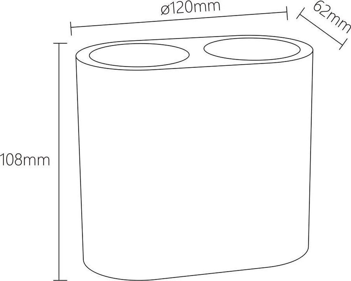 Sealskin Blend Tandenborstelhouder Dubbel Vrijstaand - Terrazzo 11 Sealskin Blend Tandenborstelhouder Dubbel Vrijstaand - Terrazzo - Afbeelding 9