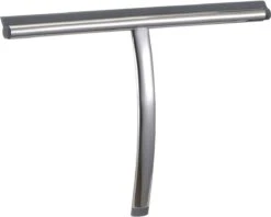 Sealskin Deluxe Raamwisser Inclusief Flexibele Glashaak - RVS Gepolijst -Badkamer Product Winkel 1200x964