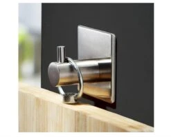 Handdoekhaak Set Zonder Boren RVS Vierkant Zelfklevend - Badjas - Theedoek Hanger - Keuken - Badkamer - Handdoek Haakjes -Badkamer Product Winkel 1200x967 1