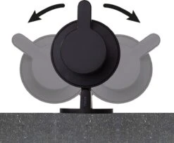 Tiger Tune - Zeepdispenser - Zwart Metaal Geborsteld / Zwart 29 Tiger Tune - Zeepdispenser - Zwart Metaal Geborsteld / Zwart -Badkamer Product Winkel 1200x992