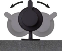 Tiger Tune - Zeepdispenser - RVS Geborsteld / Zwart 26 Tiger Tune - Zeepdispenser - RVS Geborsteld / Zwart -Badkamer Product Winkel 1200x993 2