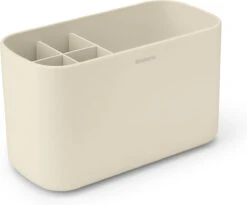 Brabantia ReNew Tandenborstelhouder - 11 X 19,6 X 9,9 Cm - Soft Beige -Badkamer Product Winkel 1200x996 1