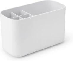 Brabantia ReNew Tandenborstelhouder - 11 X 19,6 X 9,9 Cm - White 21 Brabantia ReNew Tandenborstelhouder - 11 X 19,6 X 9,9 Cm - White -Badkamer Product Winkel 1200x997 3