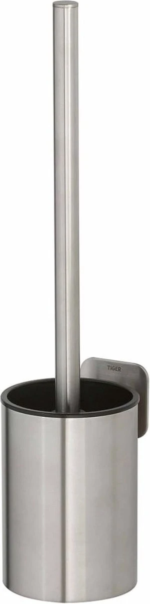 Tiger Colar - Toiletborstel Met Houder - RVS Geborsteld 3 Tiger Colar - Toiletborstel Met Houder - RVS Geborsteld
