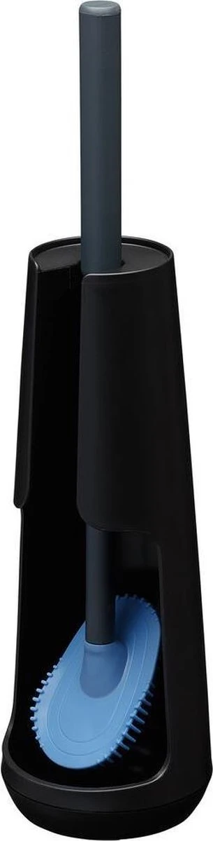 Tiger Tess - Toiletborstelhouder Vrijstaand Met Swoop® Borstel Flexibel - Zwart / Antraciet 7 Tiger Tess - Toiletborstelhouder Vrijstaand Met Swoop® Borstel Flexibel - Zwart / Antraciet - Afbeelding 5