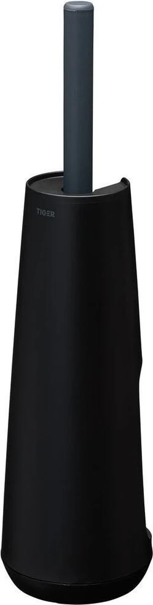 Tiger Tess - Toiletborstelhouder Vrijstaand Met Swoop® Borstel Flexibel - Zwart / Antraciet 3 Tiger Tess - Toiletborstelhouder Vrijstaand Met Swoop® Borstel Flexibel - Zwart / Antraciet