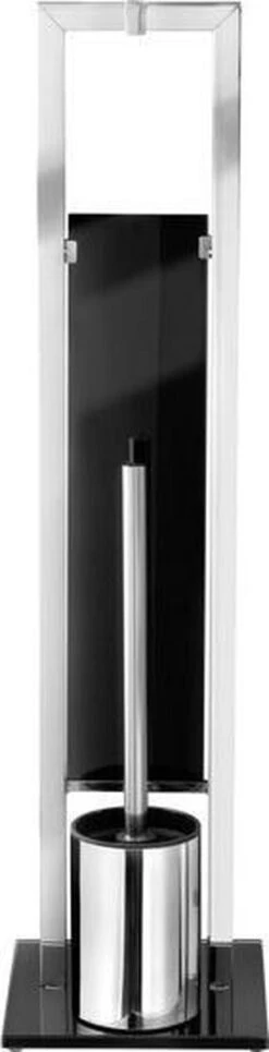 WENKO Toiletbutler Rivalta RVS Glanzend - Toiletborstel Met Houder, Toiletrolhouder En Reserverolhouder -Badkamer Product Winkel 307x1200