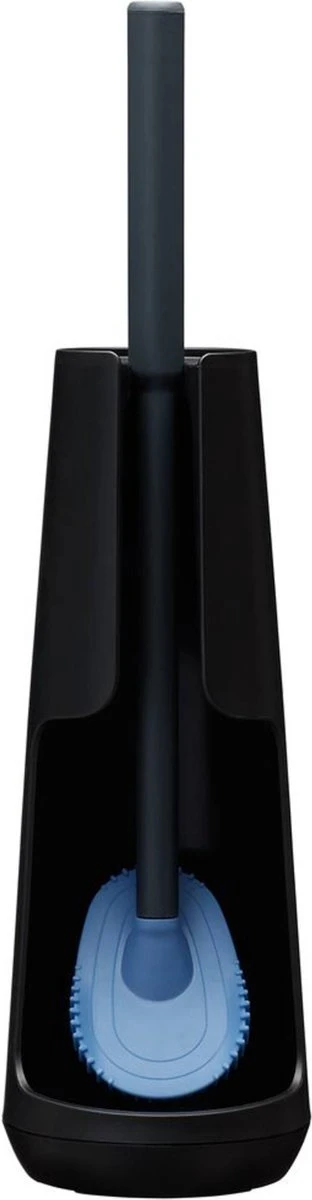 Tiger Tess - Toiletborstelhouder Vrijstaand Met Swoop® Borstel Flexibel - Zwart / Antraciet 4 Tiger Tess - Toiletborstelhouder Vrijstaand Met Swoop® Borstel Flexibel - Zwart / Antraciet - Afbeelding 2