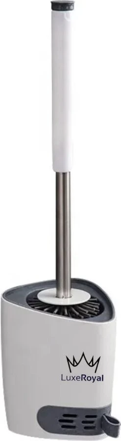 Wc Borstel Met Houder Vrijstaand - LuxeRoyal Toiletborstel Met Houder – Siliconen Wc Borstel -Badkamer Product Winkel 330x1200 1