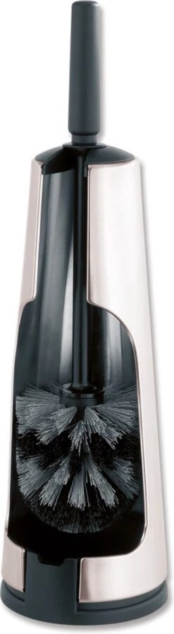 Brabantia ReNew WC Borstel - Met Houder - Matt Steel -Badkamer Product Winkel 330x1200