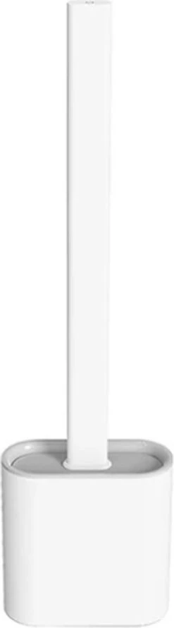 Easy Clean - Flexible Siliconen Wc Borstel Met Houder - Gesloten Onderkant - Ophangbaar - Vernieuwd Design - Toiletborstel - Wit - WC Borstel 11 Easy Clean - Flexible Siliconen Wc Borstel Met Houder - Gesloten Onderkant - Ophangbaar - Vernieuwd Design - Toiletborstel - Wit - WC Borstel -Badkamer Product Winkel 333x1200
