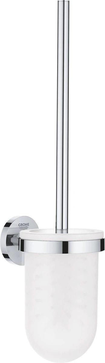 GROHE Essentials Toiletborstelset (wandmodel) - Chroom 3 GROHE Essentials Toiletborstelset (wandmodel) - Chroom