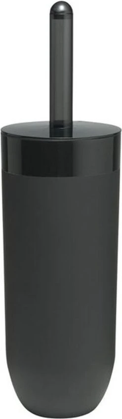 Sealskin Bloom Toiletborstel Met Houder Vrijstaand - Zwart -Badkamer Product Winkel 351x1200