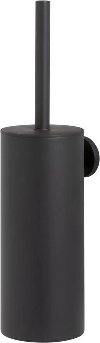 Tiger Noon Toiletborstel Met Houder - Zwart 3 Tiger Noon Toiletborstel Met Houder - Zwart