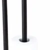 OMID HOME® Toiletrolhouder Staand- Toiletrolstandaard - Reserverolhouder - Geschikt Voor 4 Wc Rollen - Zwart Mat -Badkamer Product Winkel 365x1200