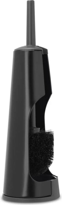 Brabantia ReNew WC Borstel - Met Houder - Matt Black -Badkamer Product Winkel 365x1200 2