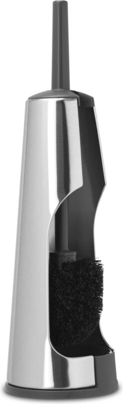 Brabantia ReNew WC Borstel - Met Houder - Matt Steel -Badkamer Product Winkel 367x1200