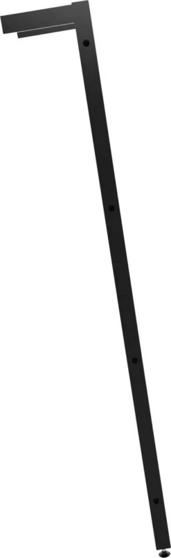 CLP Betti Handdoekrek - Staand - Handdoekladder - Badkamer - Zwart -Badkamer Product Winkel 368x1200