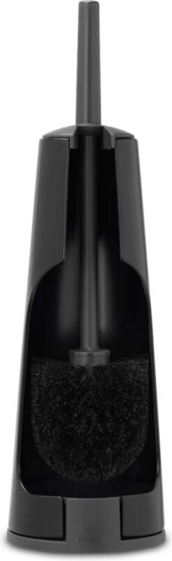 Brabantia ReNew WC Borstel - Met Houder - Matt Black -Badkamer Product Winkel 368x1200 4