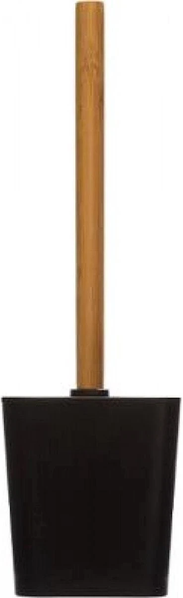 Toiletborstel In Houder - Zwart - Bamboe - Toiletborstelhouder - Wc Borstel | Huis / Horeca 6 Toiletborstel In Houder - Zwart - Bamboe - Toiletborstelhouder - Wc Borstel | Huis / Horeca - Afbeelding 4
