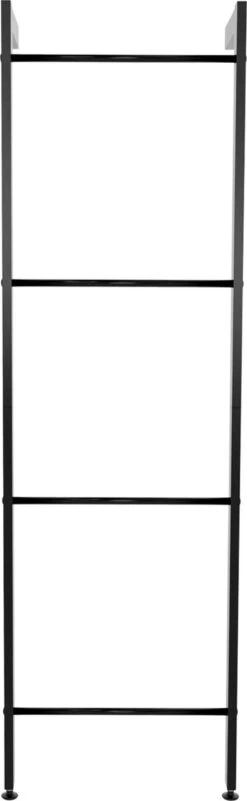 CLP Betti Handdoekrek - Staand - Handdoekladder - Badkamer - Zwart -Badkamer Product Winkel 370x1200