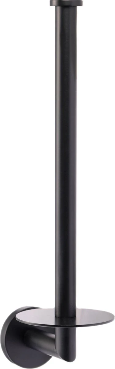 Reserverolhouder Zwart - Voor 2 Rollen - Reserve Rolhouder - Reserverolhouder Hangend - Toiletrolhouder - WC Rolhouder 3 Reserverolhouder Zwart - Voor 2 Rollen - Reserve Rolhouder - Reserverolhouder Hangend - Toiletrolhouder - WC Rolhouder