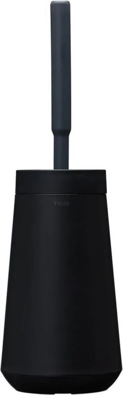 Tiger Tess - Toiletborstelhouder Met Swoop® Borstel Flexibel - Zwart / Antraciet -Badkamer Product Winkel 376x1200