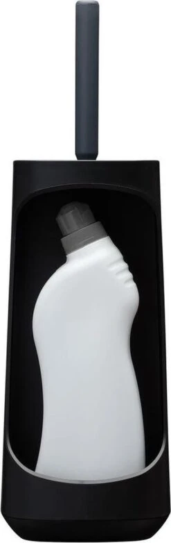 Tiger Tess - Toiletborstelhouder Met Opbergfunctie Vrijstaand En Swoop® Borstel Flexibel - Zwart / Antraciet 27 Tiger Tess - Toiletborstelhouder Met Opbergfunctie Vrijstaand En Swoop® Borstel Flexibel - Zwart / Antraciet -Badkamer Product Winkel 379x1200