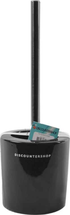 Toiletborstel Met Zwarte Borstel- Keramiek - Zwart - RVS - WC Borstel In Ronde Houder 13 Toiletborstel Met Zwarte Borstel- Keramiek - Zwart - RVS - WC Borstel In Ronde Houder -Badkamer Product Winkel 393x1200