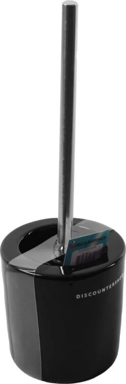 Toiletborstel Met Zwarte Borstel- Keramiek - Zwart - RVS - WC Borstel In Ronde Houder 12 Toiletborstel Met Zwarte Borstel- Keramiek - Zwart - RVS - WC Borstel In Ronde Houder -Badkamer Product Winkel 396x1200