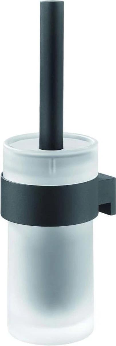Tiger Bold - Toiletborstel Met Houder - Zwart 3 Tiger Bold - Toiletborstel Met Houder - Zwart