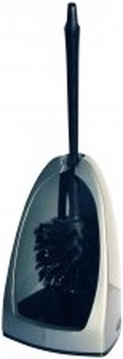 Tiger Toiletborstel Met Houder - Zwart 4 Tiger Toiletborstel Met Houder - Zwart - Afbeelding 2